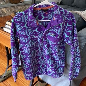 Patagonia Synchilla Fleece Snap Pullover, Extra Small